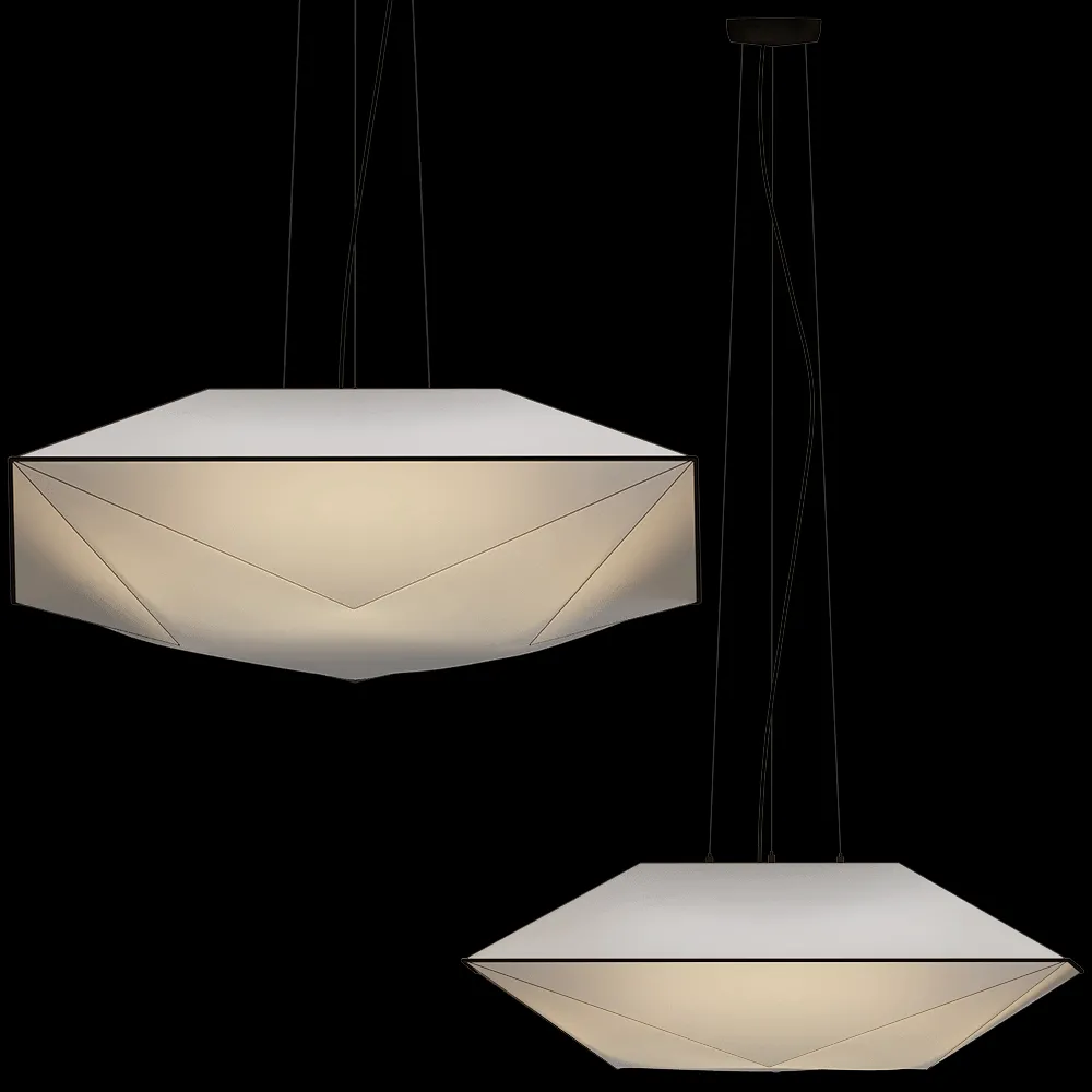 Ole lighting – Pendant lamp POLARIS E27 3ds Max