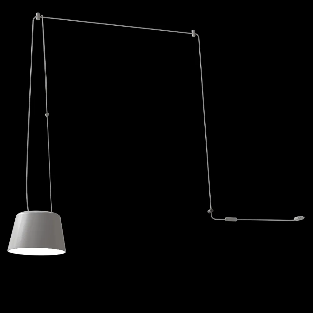 Ole lighting – Pendant lamp SENTO 3ds Max