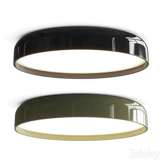 Ole Lighting Pot Ceiling Lamp 3dsMax Model