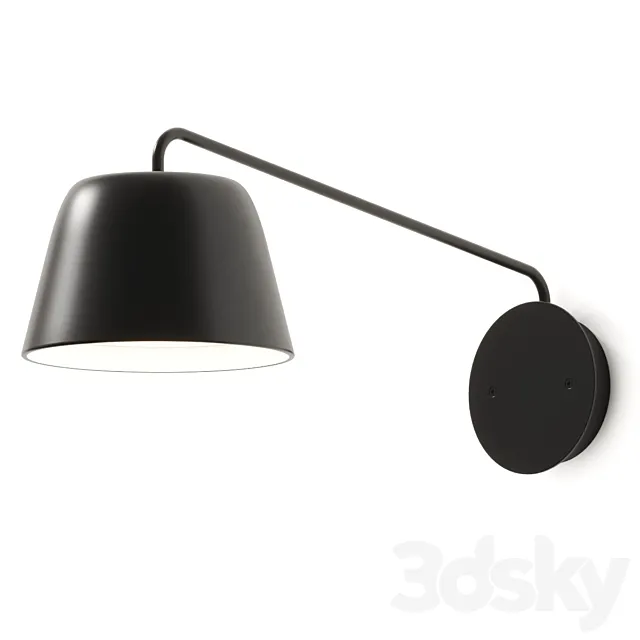 Ole Lighting Sento Wall Lamp 3ds Max