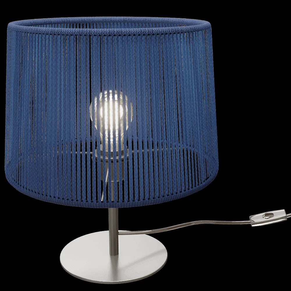Ole lighting – Table lamp DRUM 30 CM 2 3ds Max