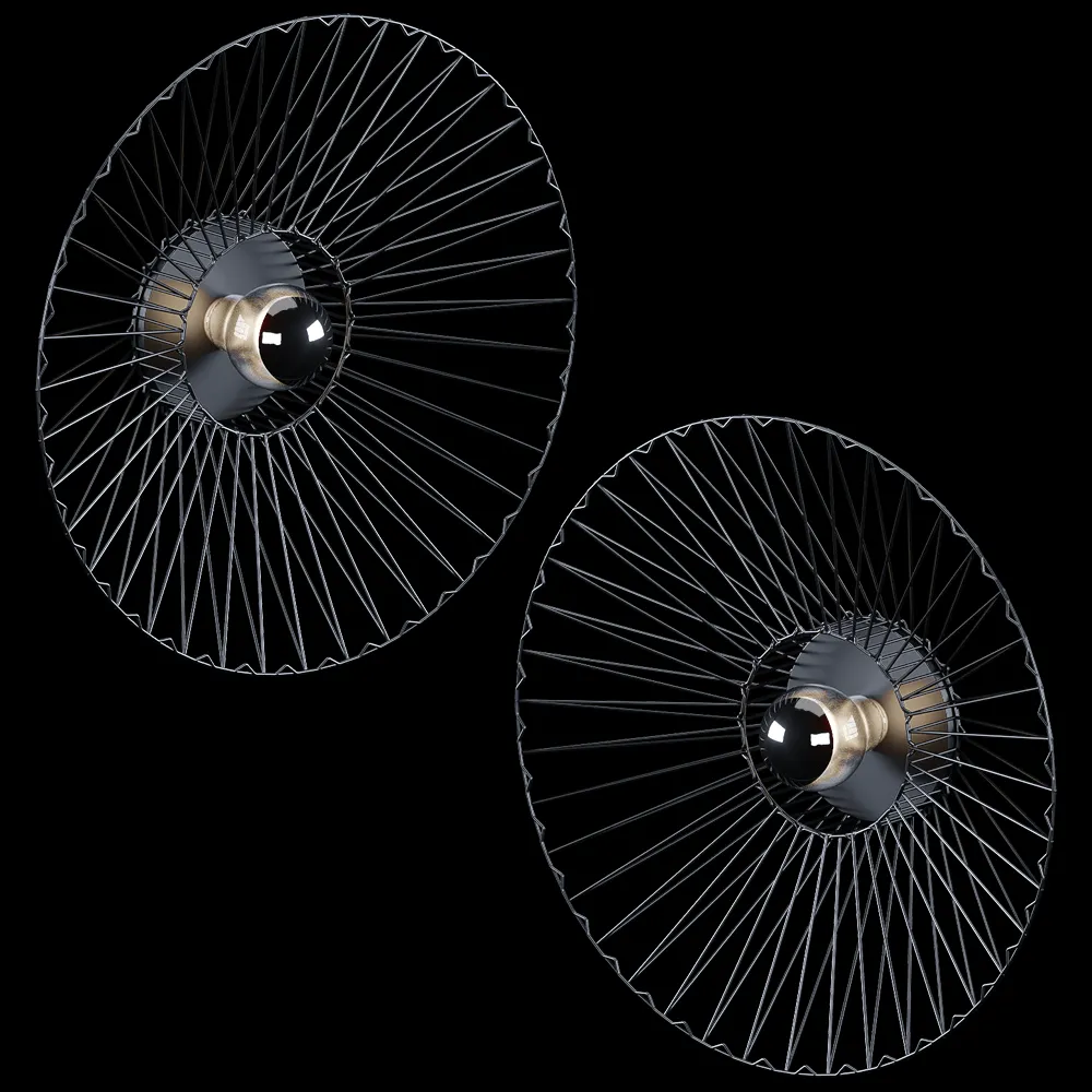 Ole lighting – Wall lamp Bimba-60 3ds Max