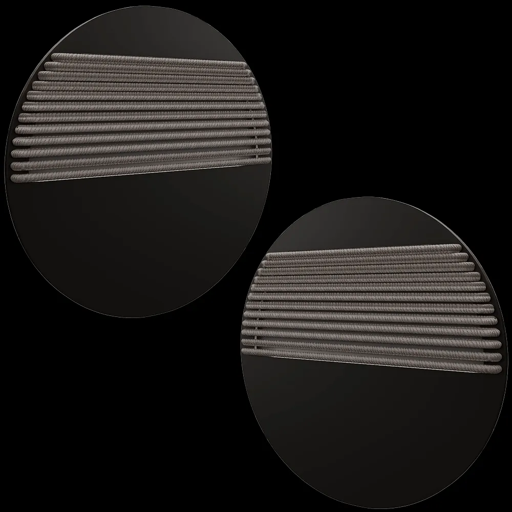 Ole lighting – Wall lamp Dial 3ds Max