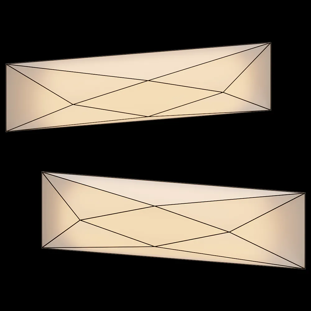 Ole lighting – Wall lamp E27 POLARIS 3ds Max