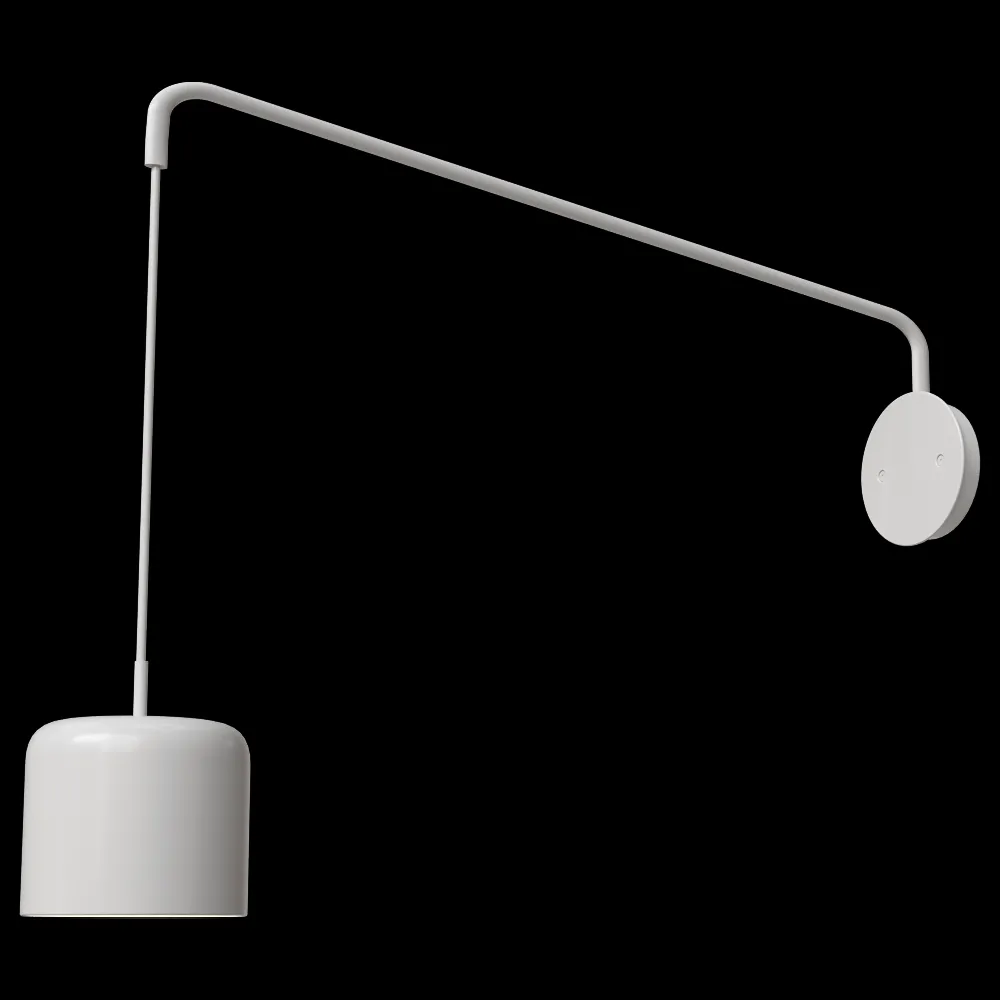 Ole lighting – Wall lamp POT 3ds Max
