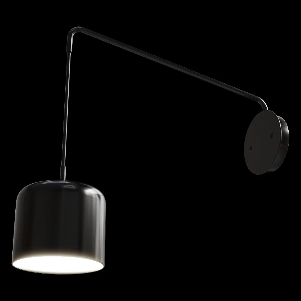 Ole lighting – Wall lamp POT 3ds Max