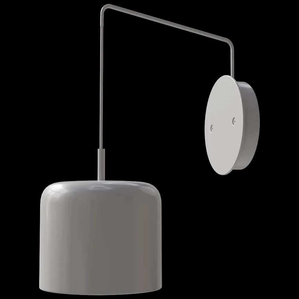 Ole lighting – Wall lamp POT 3ds Max