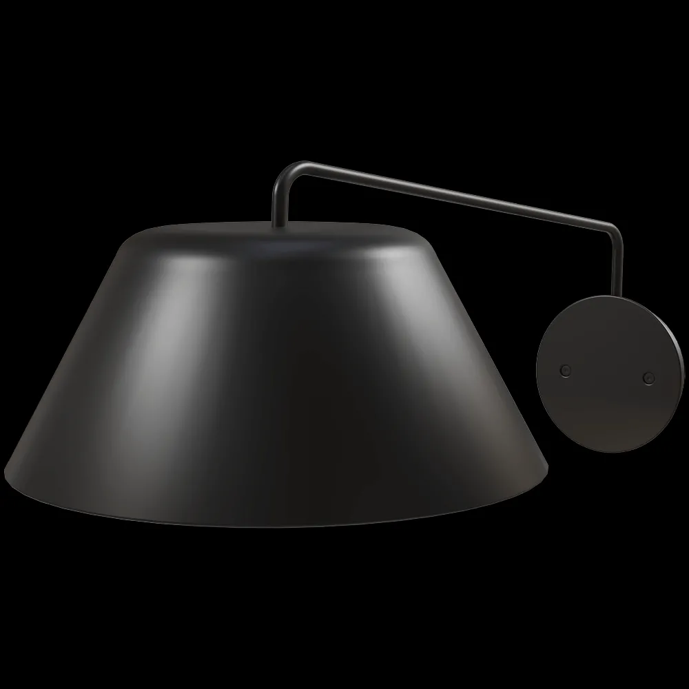 Ole lighting – Wall lamp SENTO 1 3ds Max