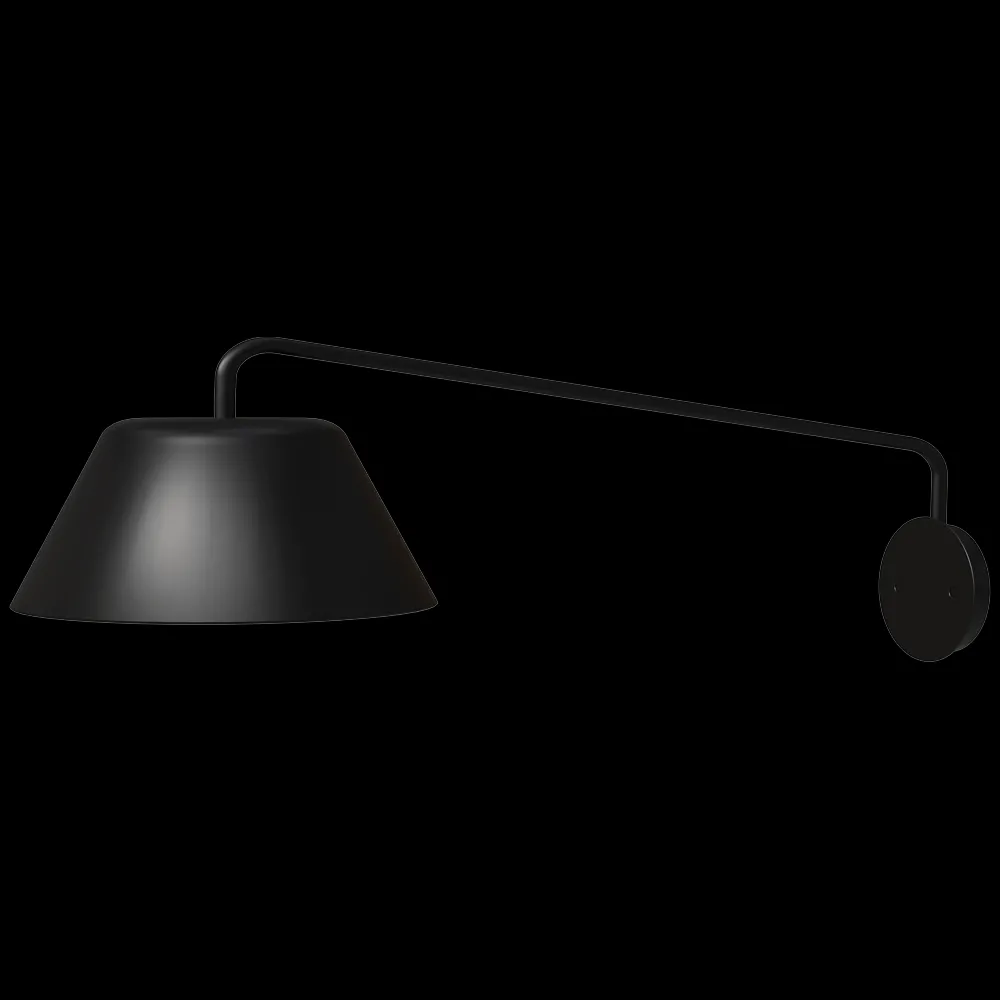 Ole lighting – Wall lamp SENTO 2 3ds Max