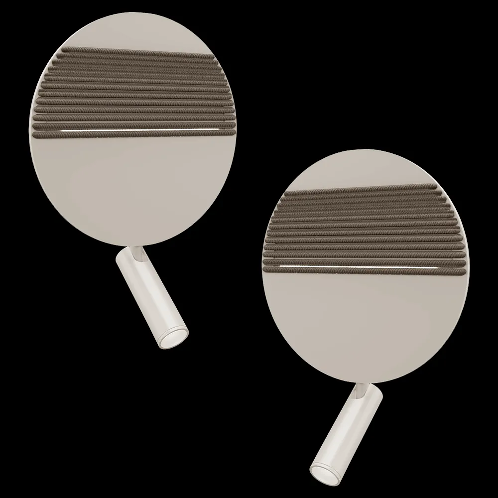 Ole lighting – Wall lamp with reanding Dial 3ds Max