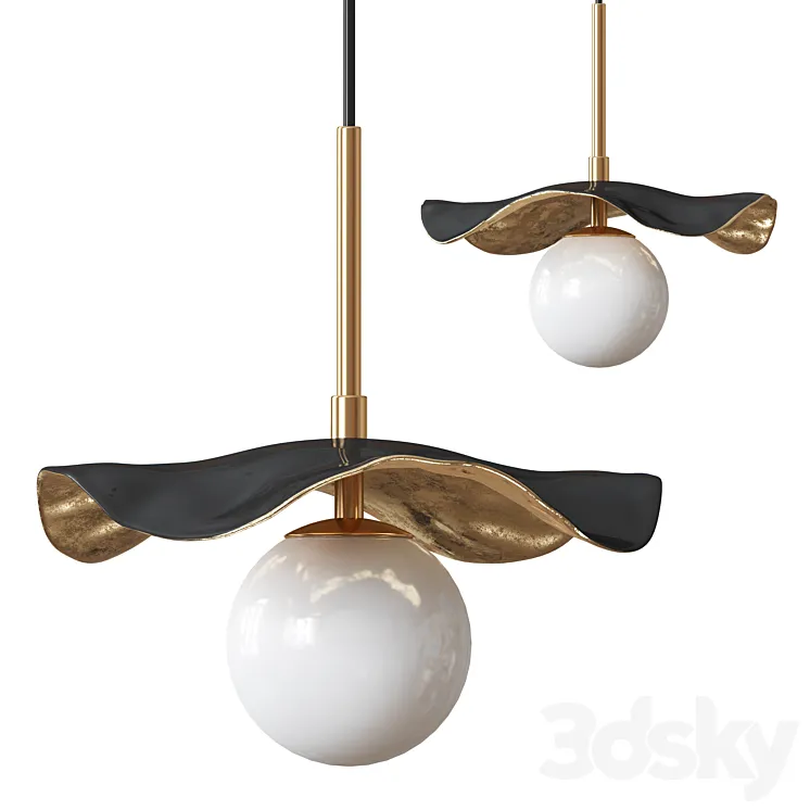 OLEA ceiling lamp 3DS Max Model