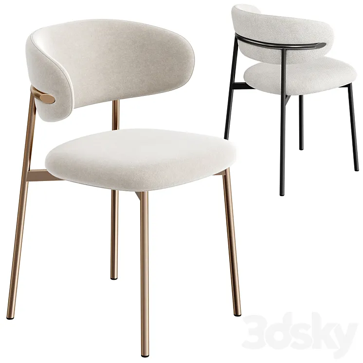Oleandro Chair by Calligaris 3DS Max Model