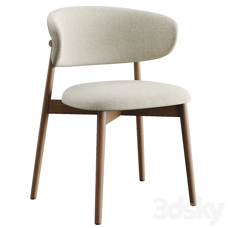 Oleandro Chair by Calligaris 3DS Max Model