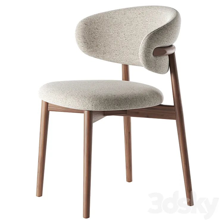 Oleandro Chair By Calligaris 3DS Max Model