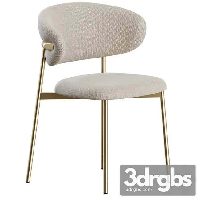 Oleandro chair metal by calligaris