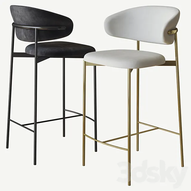 oleandro stool calligaris 3DS Max Model