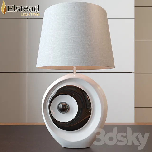 Olhar Table Lamp 3DS Max Model