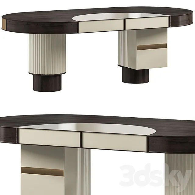 Olimpia Table By Capital Collection 3DSMax File