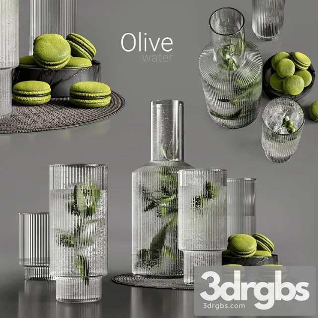 Olive water 3dsmax Download