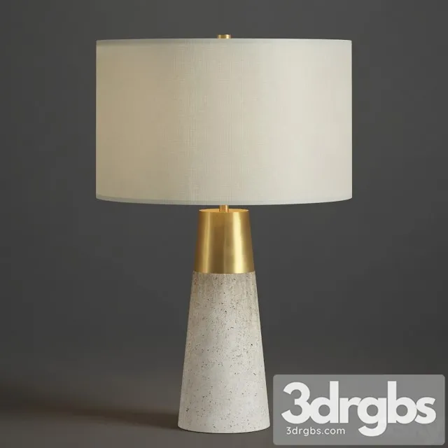 Oliver Bonas Munari Table Lamp 3dsmax Download