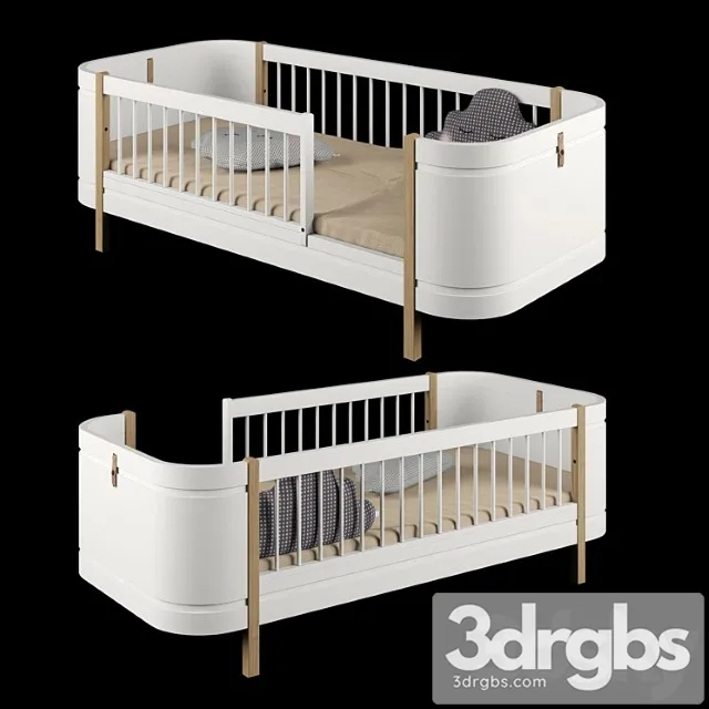 Oliver furniture wood mini junior bed