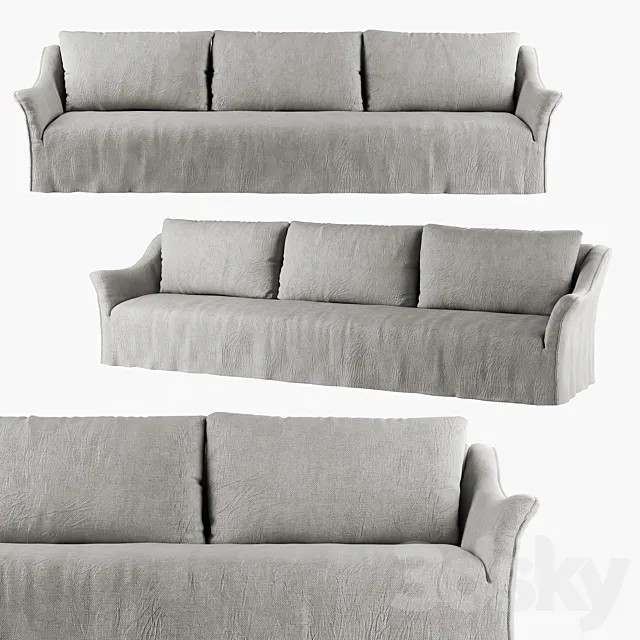 Oliver gustav sofa 3ds Max