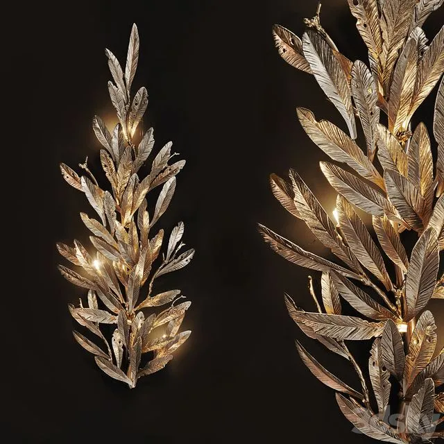 OLIVIA Sconce by Vetvi Store 3dsMax Model