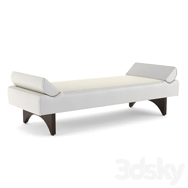 Olivya stone cybil bench 3ds Max