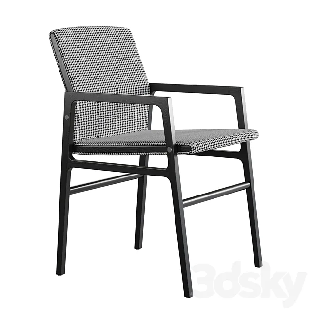 Olivya stone komo dining chair 3ds Max