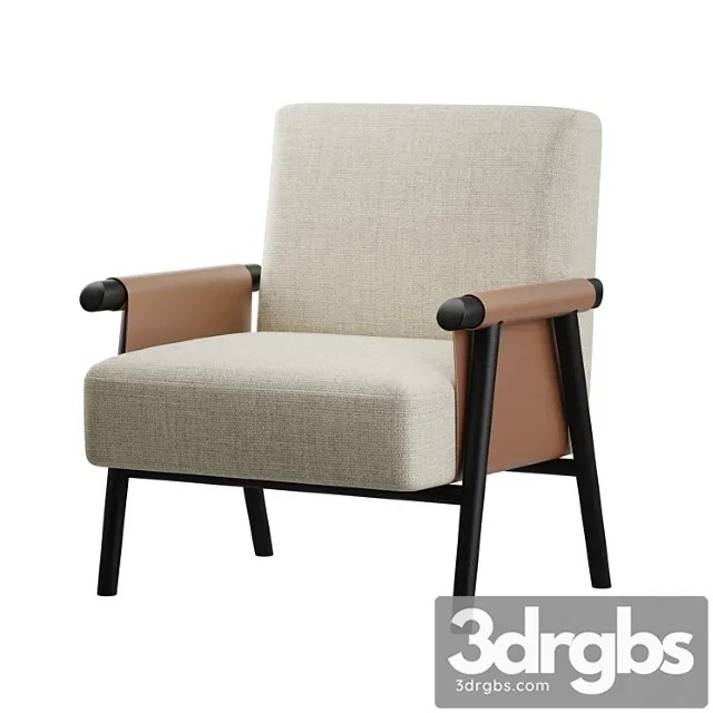 Olivya stone toro arm chair