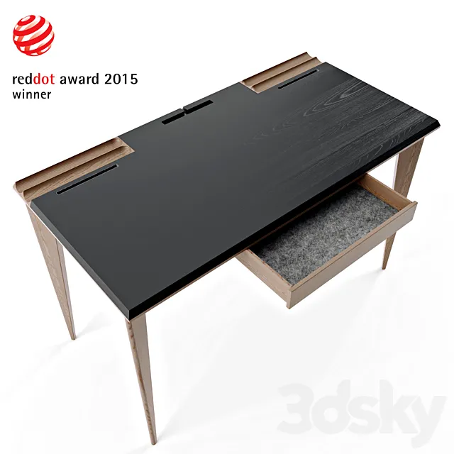 OLLLY – Desk 3DS Max Model