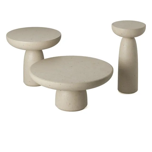 OLO table set. Mogg 3dsMax Model