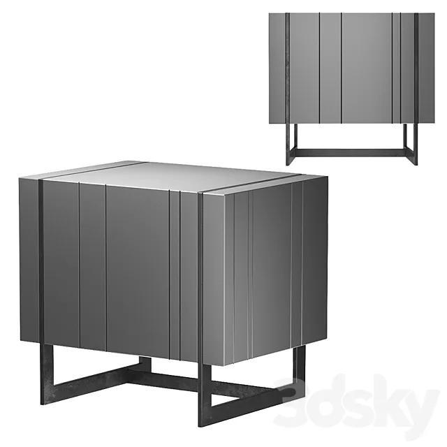 Olsen bedside table. The werby 3DS Max Model