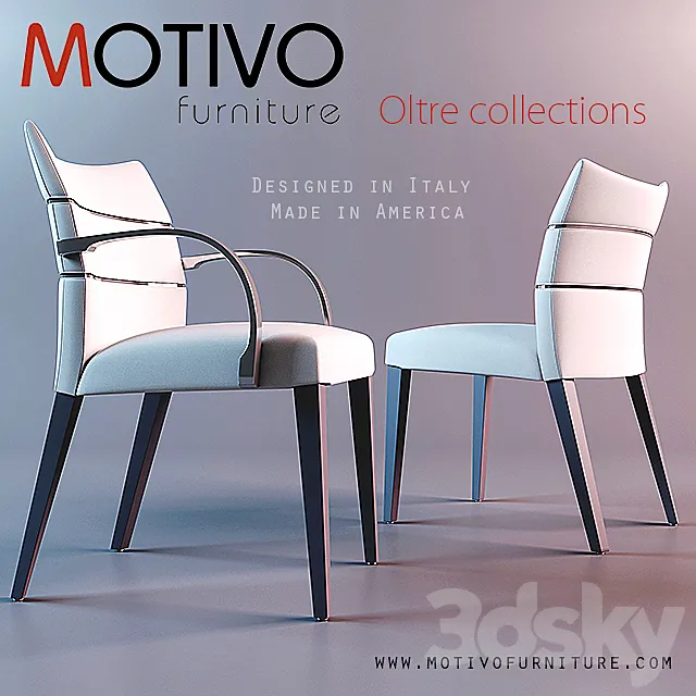 Oltre chair 3DS Max Model