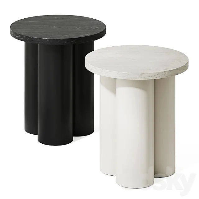 Oly Stool by noo.ma 3ds Max