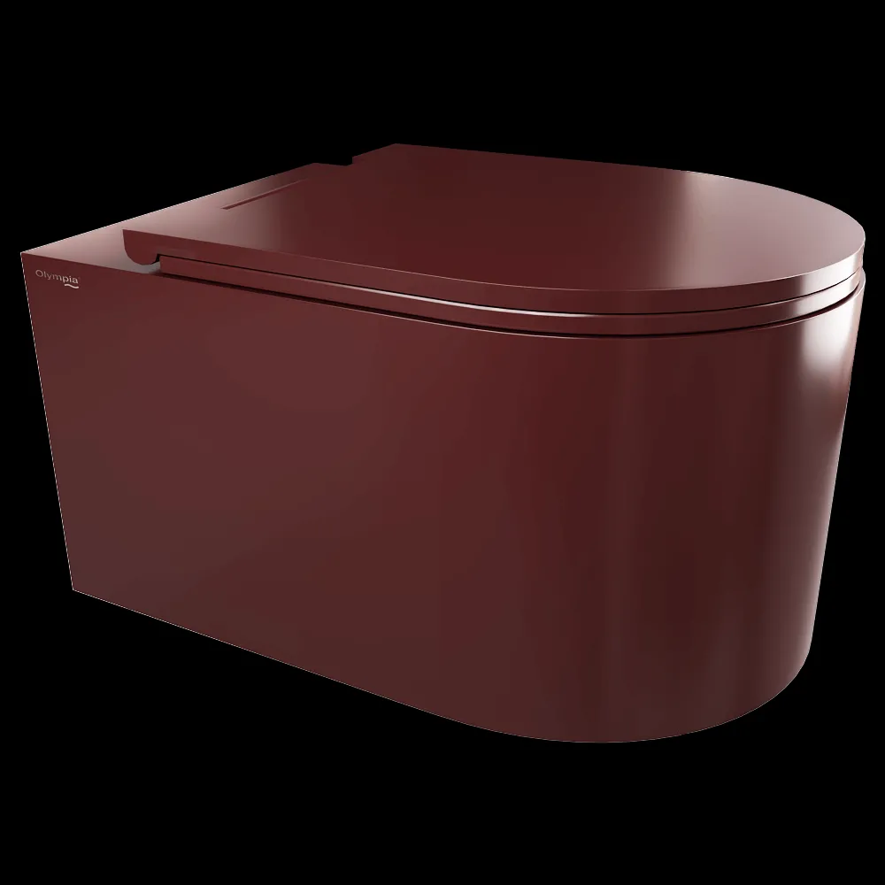 Olympia Ceramica – Hanging toilet Monolith 3ds Max