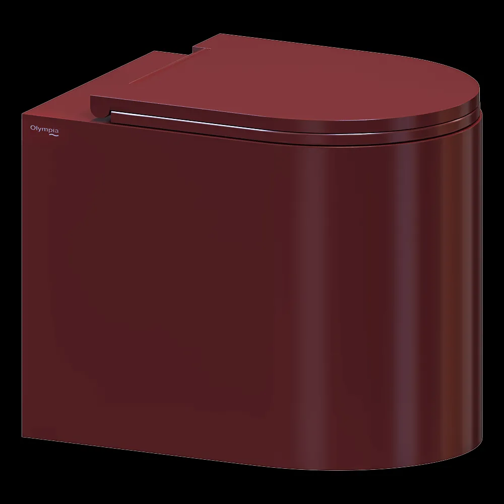 Olympia Ceramica – Toilet Monolith 3ds Max