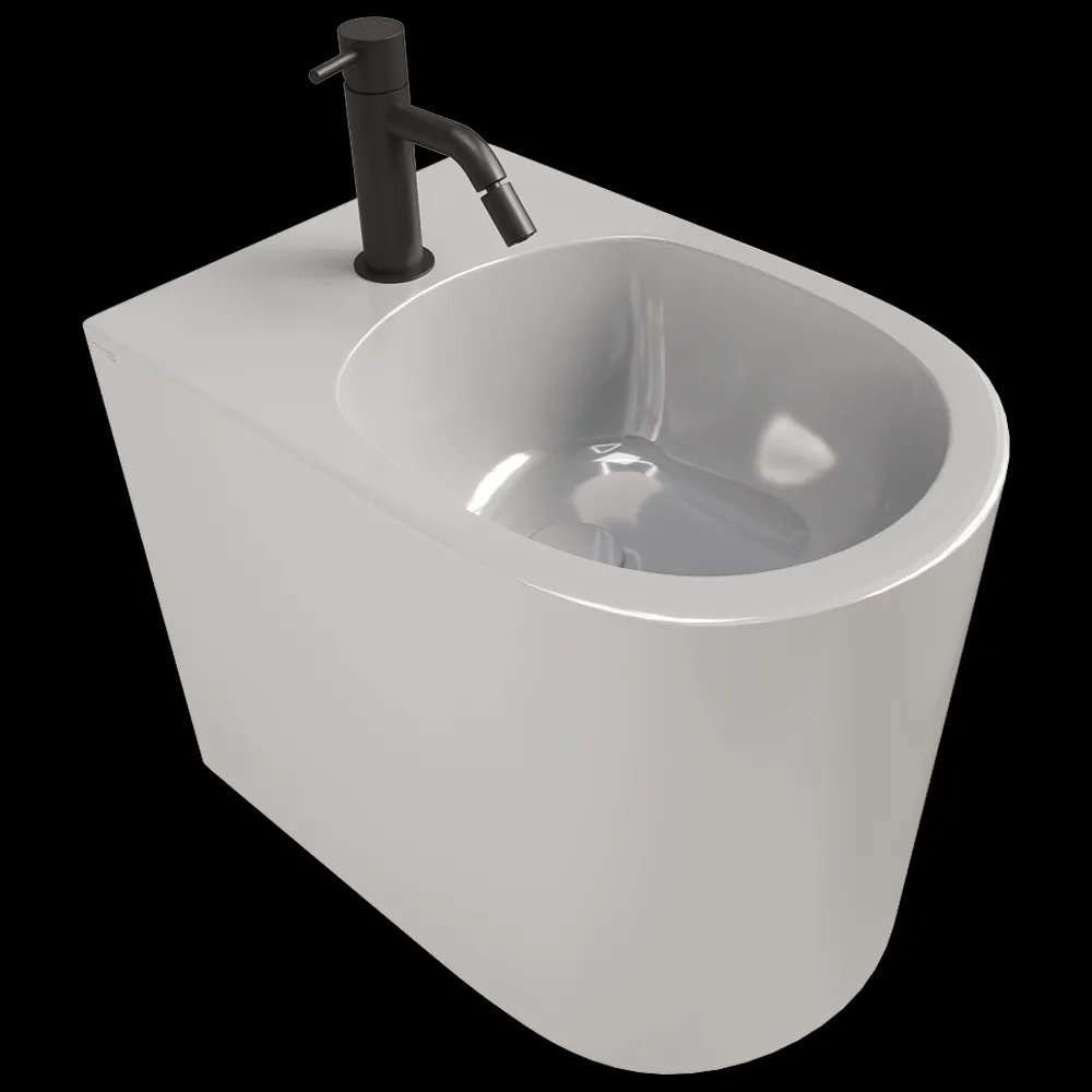 Olympia Ceramica – Washbasin Monolith 3ds Max