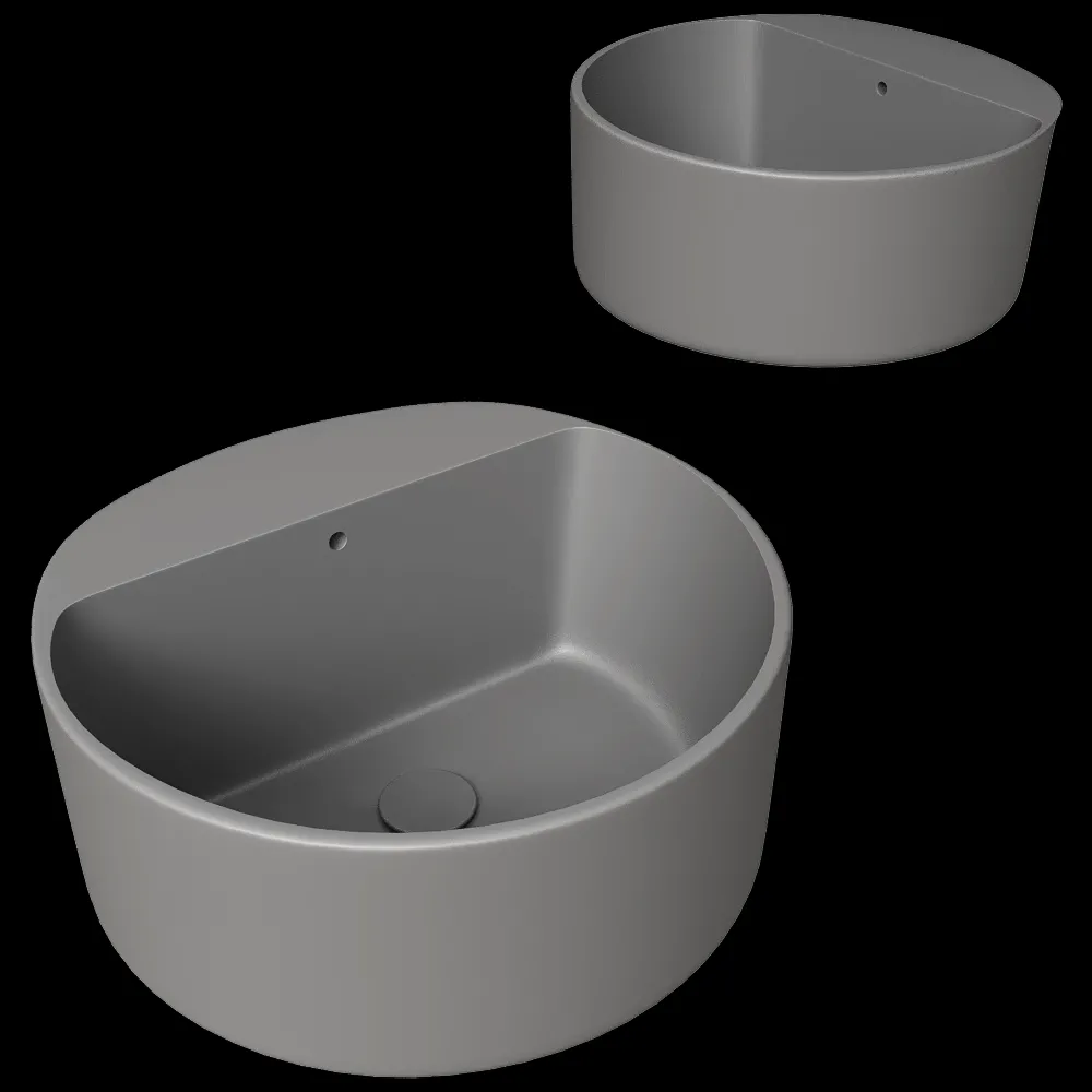 Olympia Ceramica – Washbasin OPEN 3ds Max