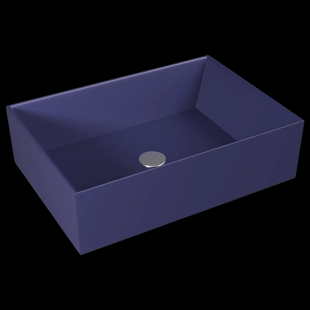 Olympia Ceramica – Washbasin Slice 50×35 3ds Max