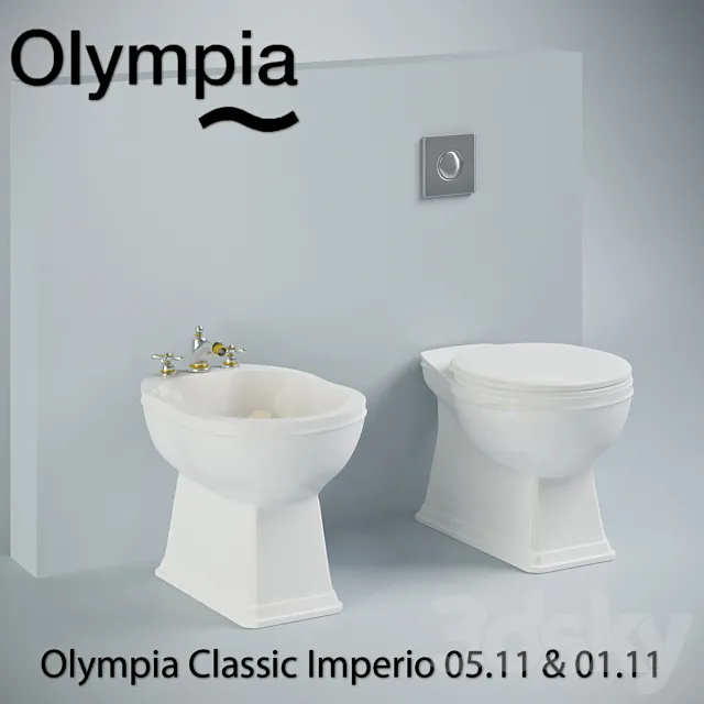 Olympia Classic Imperio 3ds Max