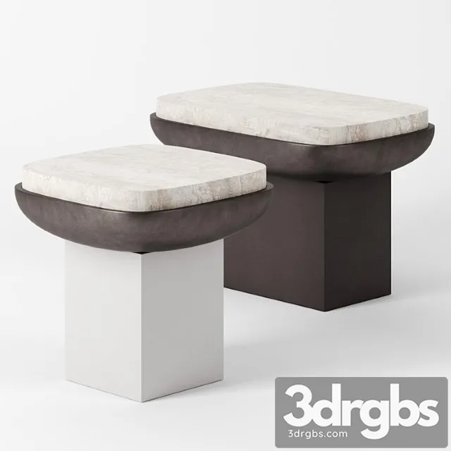 Olympia coffee table by stephane parmentier x giobagnara