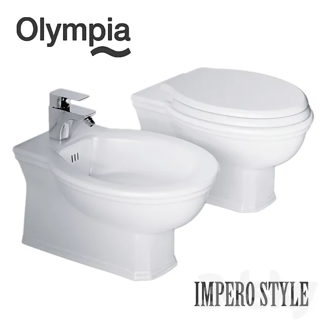 Olympia IMPERO 3ds Max