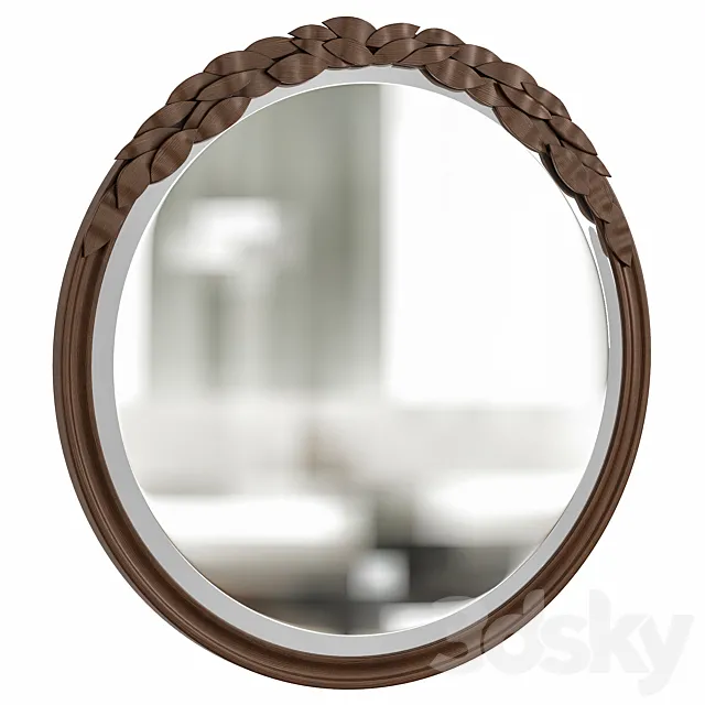 OLYMPUS LOOKING GLASS MIRROR by Baker 3ds Max