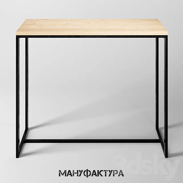 OM Bar table FC-7 3DS Max Model