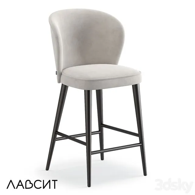 OM Barstool Tommy Lovesit 3dsMax Model