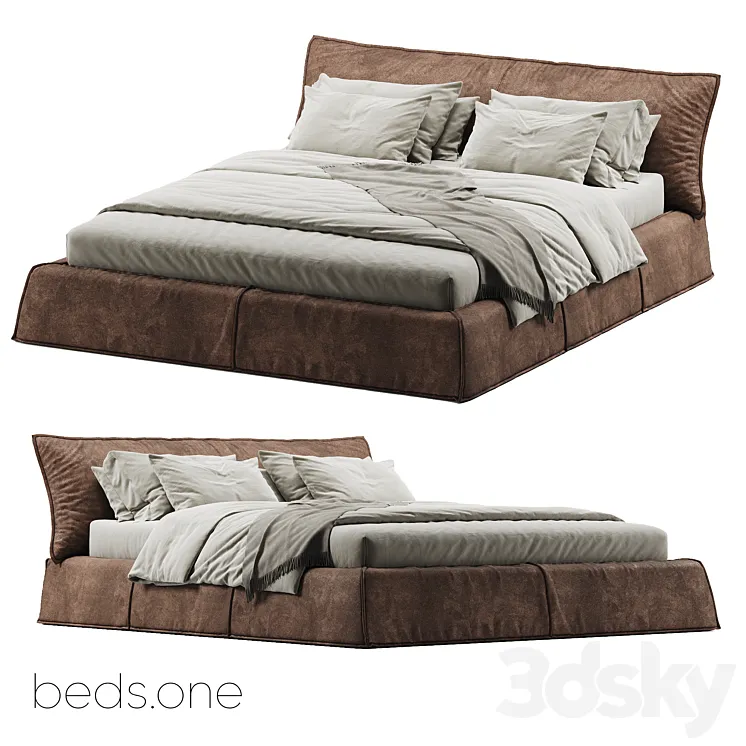 OM beds.one – Sono bed 3DS Max