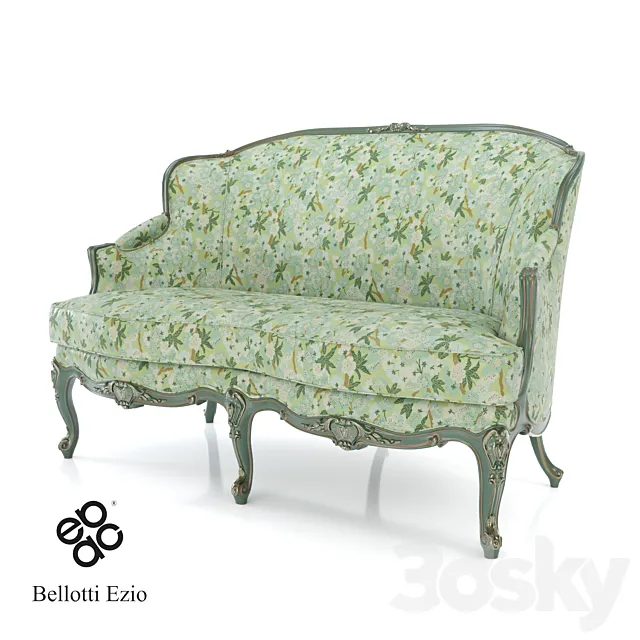 (OM) Bellotti Ezio 4712 3DS Max Model