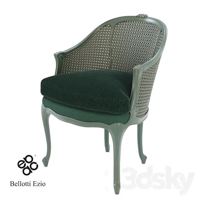 (OM) Bellotti Ezio 9311 3DS Max Model