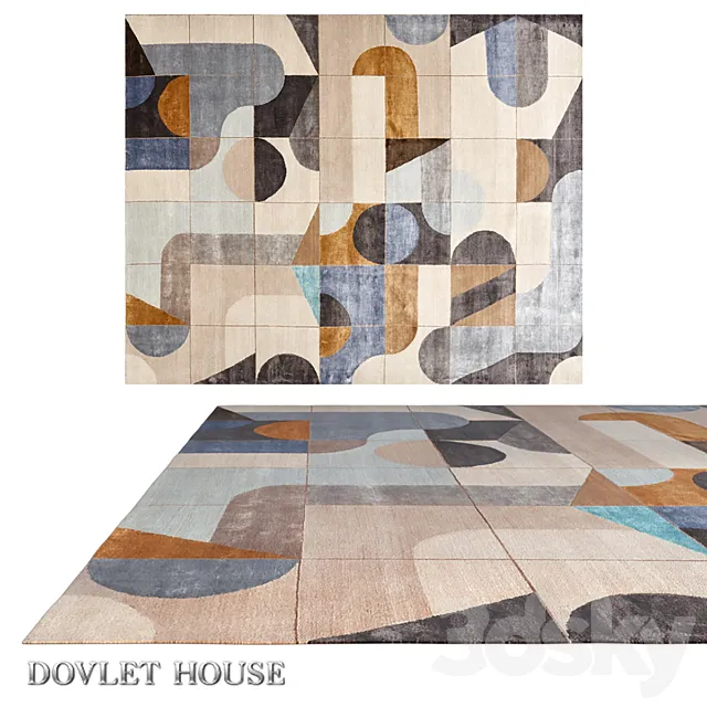 (OM) Carpet DOVLET HOUSE (art. 16427) 3DSMax File